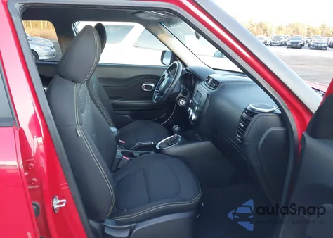 2016 Kia Soul + from USA, damaged, VIN KNDJP3A51G7843220